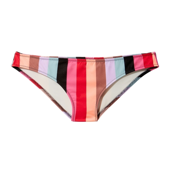 SOLID & STRIPED Elle Bottom in Multicolor Stripes XS - Picture 1 of 5